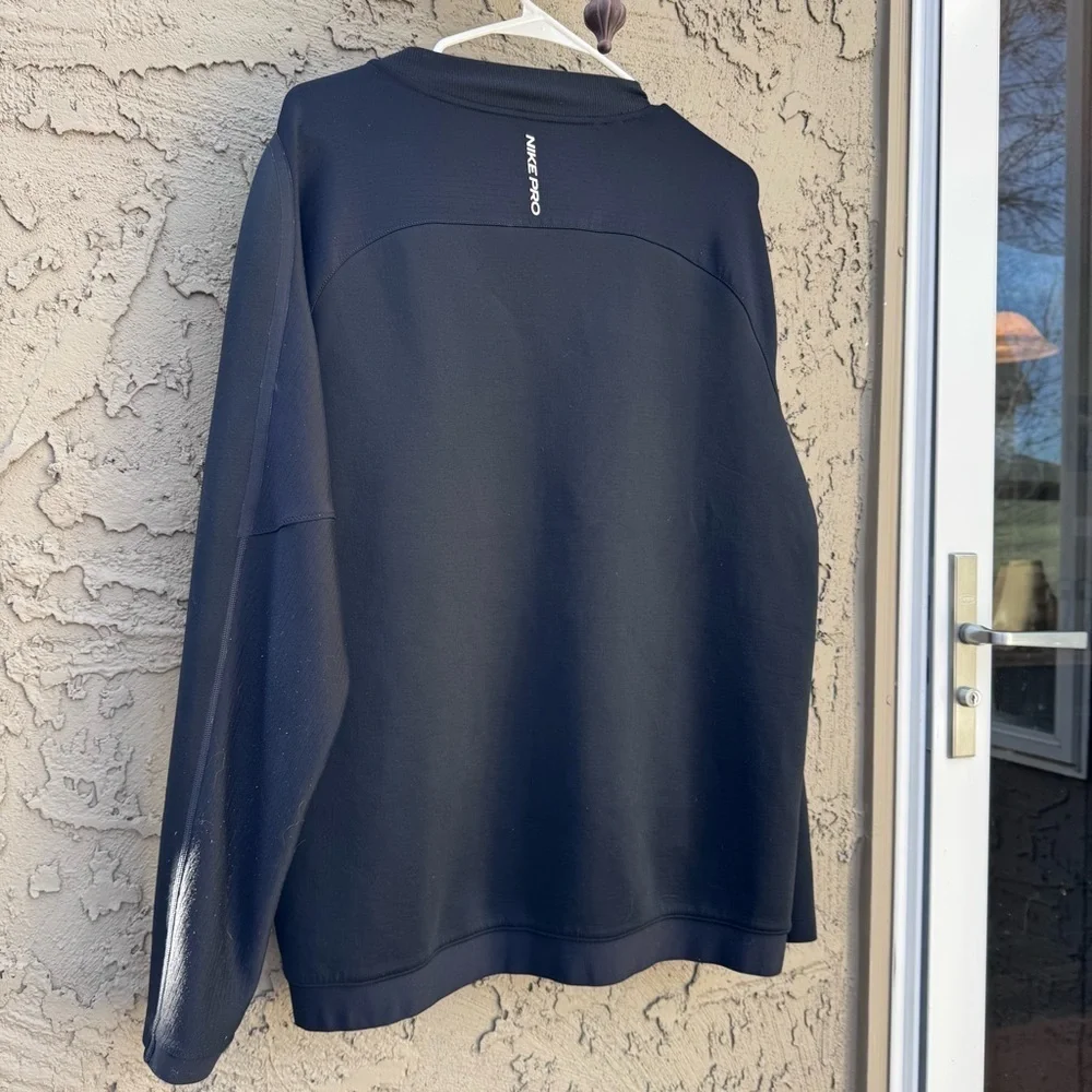 Nike Pro Dri-FIT Full-Zip Chest Swoosh Jacket size L
